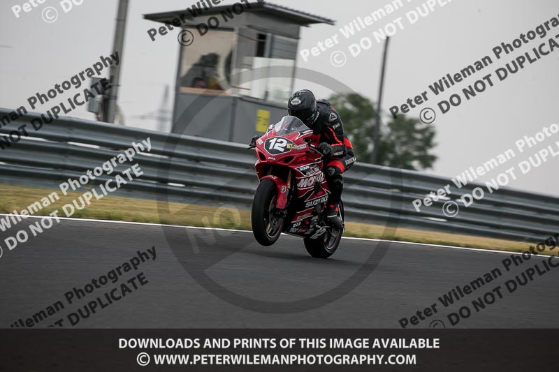 25 to 27th july 2019;Slovakia Ring;event digital images;motorbikes;no limits;peter wileman photography;trackday;trackday digital images